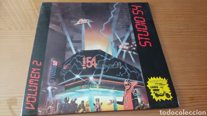 Discos de vinilo: Disco vinilo LP STUDIO 54 - Foto 1