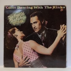 Discos de vinilo: THE KINKS - COME DANCING WITH THE KINKS / THE BEST OF THE KINKS 1977-1986. DOBLE LP. CCM2. Lote 265985668