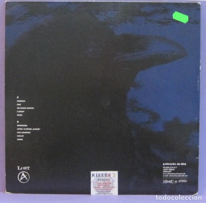 Discos de vinilo: Lost - Fear-Strach - LP Hardcore - Foto 2
