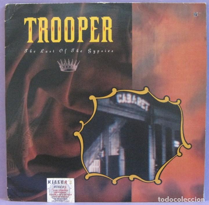 Discos de vinilo: Trooper - The Last of the Gypsies - LP Hardcore