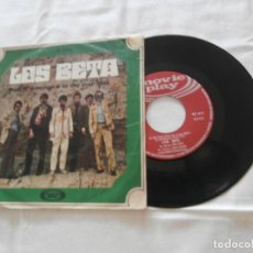 Discos de vinilo: LOS BETA 7´SG IN THE YEAR 2525 / LLEGA EL DOMINGO (1968) EDITADO SONO PLAY. Lote 265992023