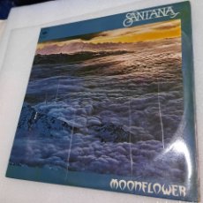 Disques de vinyle: SANTANA - MOONFLOWER. Lote 266007888