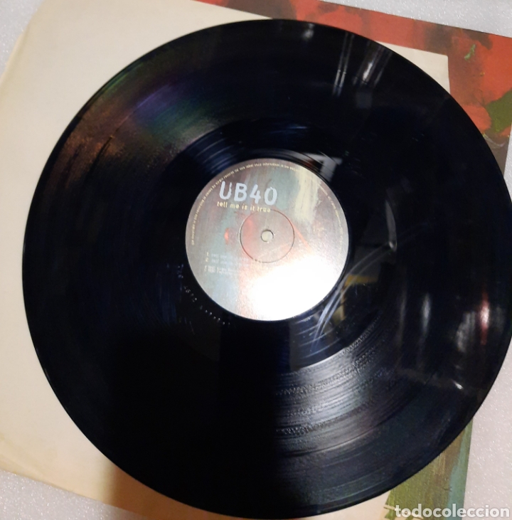 Discos de vinilo: UB40 - Tell me is it true - Foto 2