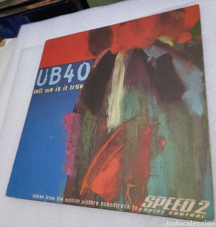 Discos de vinilo: UB40 - Tell me is it true - Foto 1