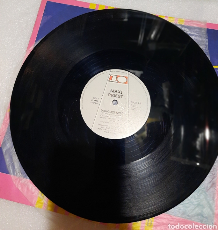 Discos de vinilo: Maxi priest - Dancin mood - Foto 2