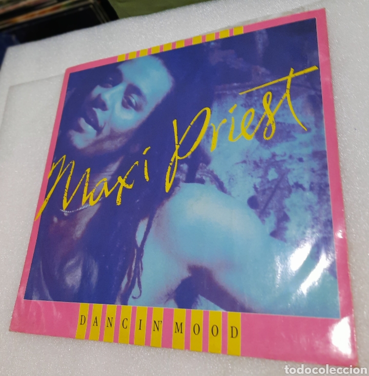 Discos de vinilo: Maxi priest - Dancin mood - Foto 1