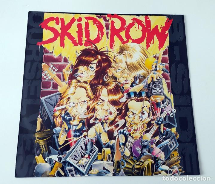 lp skid row - b-side ourselves - Compra venta en todocoleccion