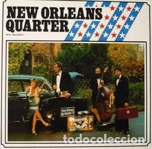 Discos de vinilo: New Orleans Quarter - New Orleans Quarter (LP, Album, Blu) Label:NOQ-Records Cat#: NOQ-R 1