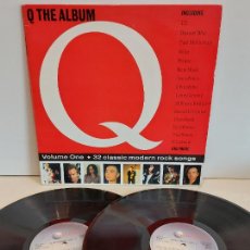 Discos de vinilo: Q / THE ALBUM / VARIOS ARTISTAS O GRUPOS / DOBLE LP-GATEFOLD - TELSTAR-1991 / MBC. ***/***. Lote 266038668