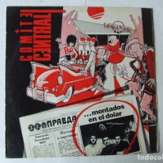 Discos de vinilo: LP VINILO COMITÉ CENTRAL MONTADOS EN EL DOLAR