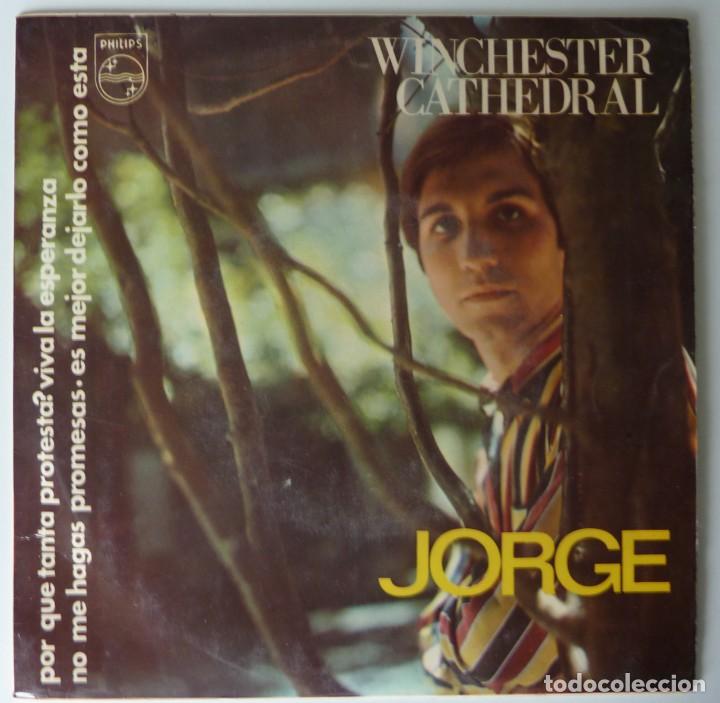 Discos de vinilo: JORGE // WINCHESTER CATHEDRAL // 1967 / EP - Foto 1