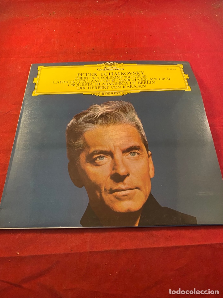 Discos de vinilo: PETER TCHAIKOVSKY - Foto 1