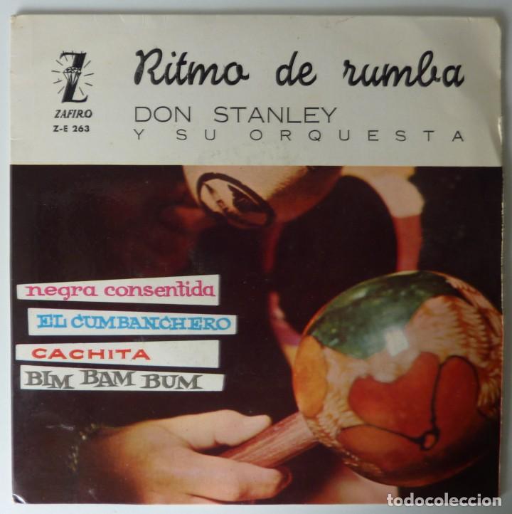 Discos de vinilo: DON STANLEY // RITMO DE RUMBA+3 // 1961 // EP - Foto 1
