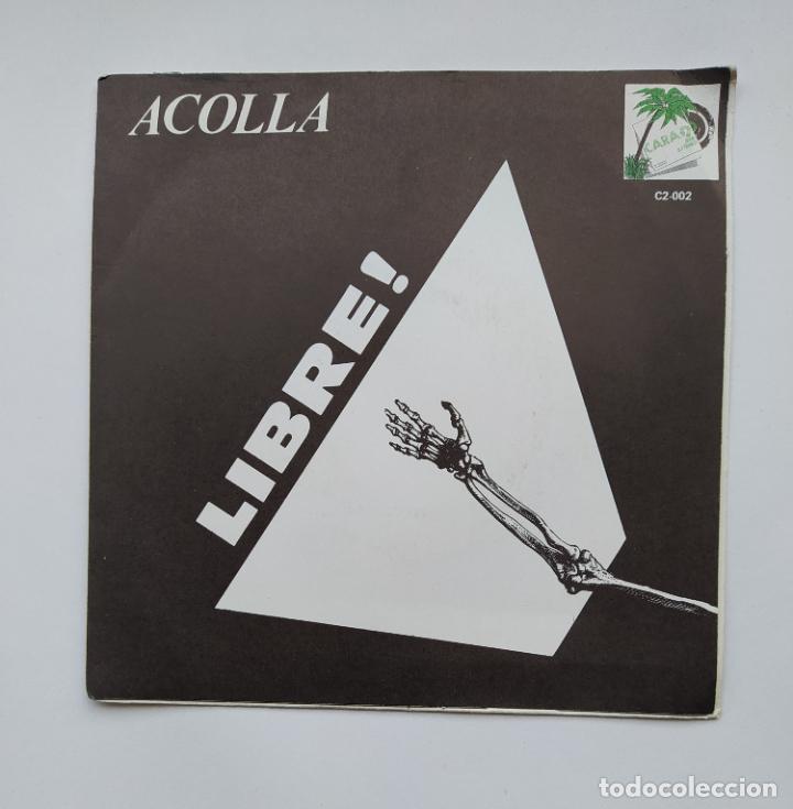Discos de vinilo: ACOLLA. LIBRE / MAGO DEL PARAGUAS. SINGLE. TDKDS21 - Foto 1
