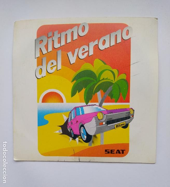 Discos de vinilo: RITMO DEL VERANO - SEAT RITMO - BONCOMPAGNI AND ORMI - SINGLE. TDKDS21 - Foto 1