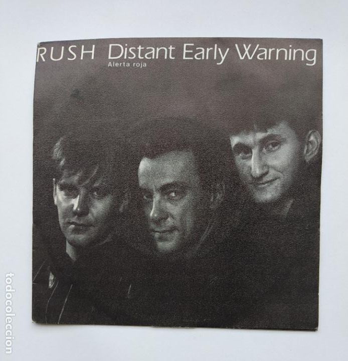 Discos de vinilo: RUSH. Distant early warning. Single. TDKDS21 - Foto 1