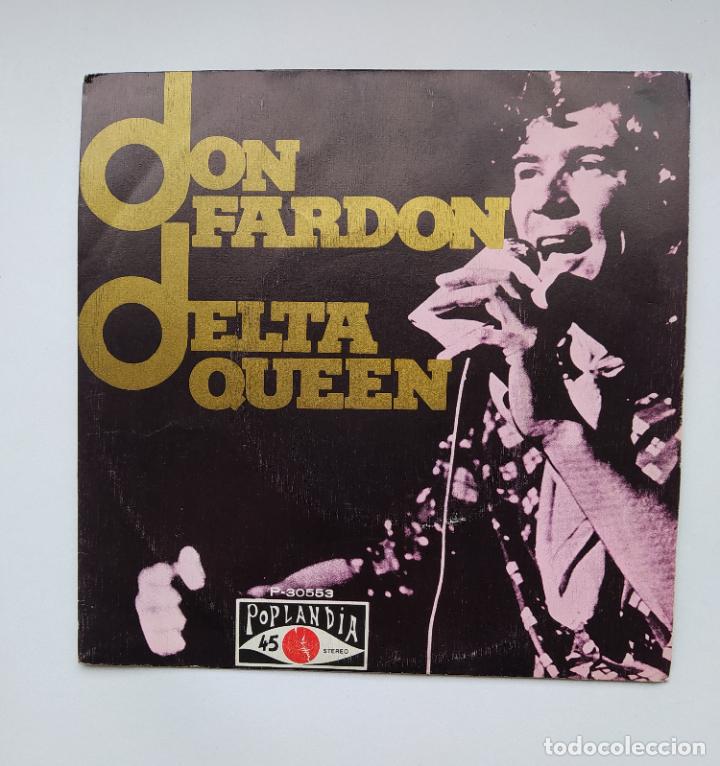 Discos de vinilo: DON FARDON - DELTA QUEEN - SINGLE. TDKDS21 - Foto 1