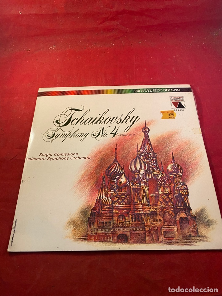 Discos de vinilo: TCHAIKOVSKY - Foto 1