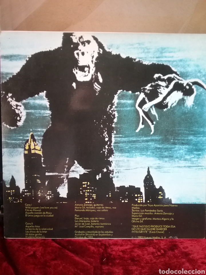 Discos de vinilo: LA MODE 1982 Edicion Nuevos Medios 1991 - Foto 2