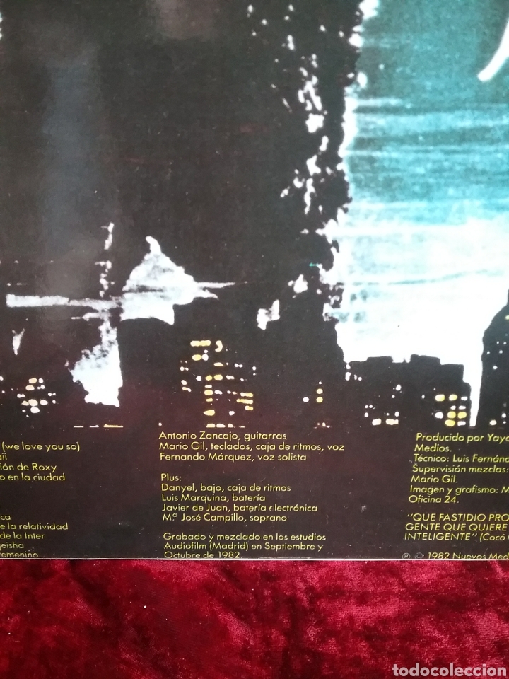 Discos de vinilo: LA MODE 1982 Edicion Nuevos Medios 1991 - Foto 5