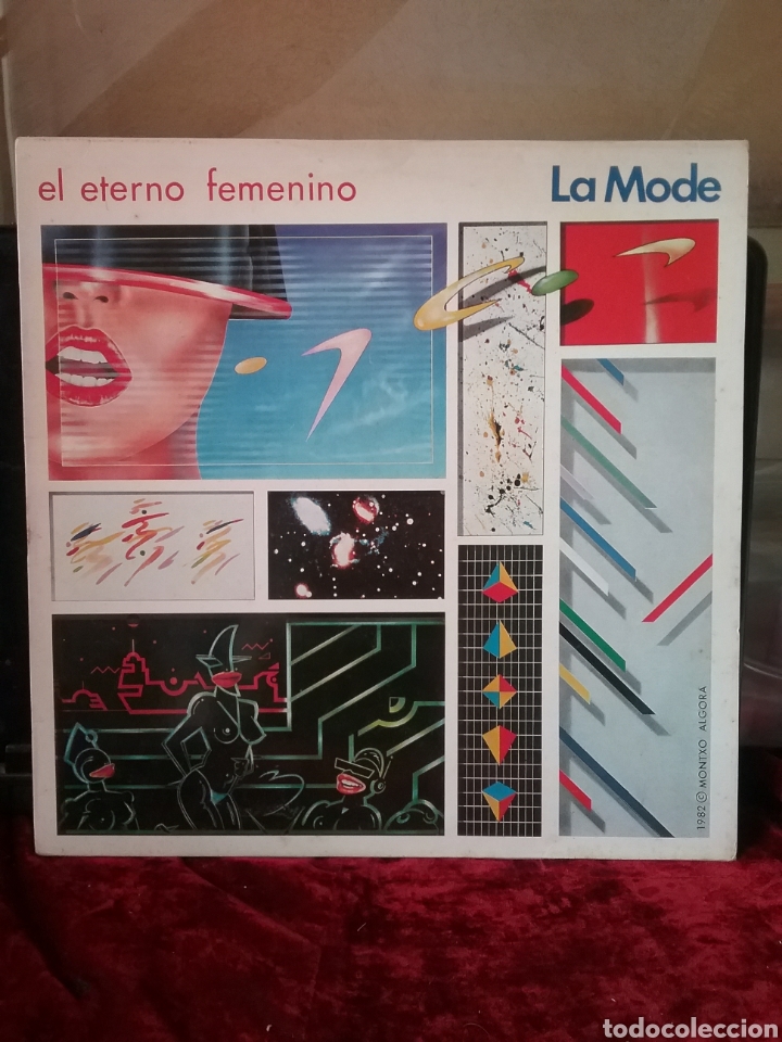 Discos de vinilo: LA MODE 1982 Edicion Nuevos Medios 1991 - Foto 1