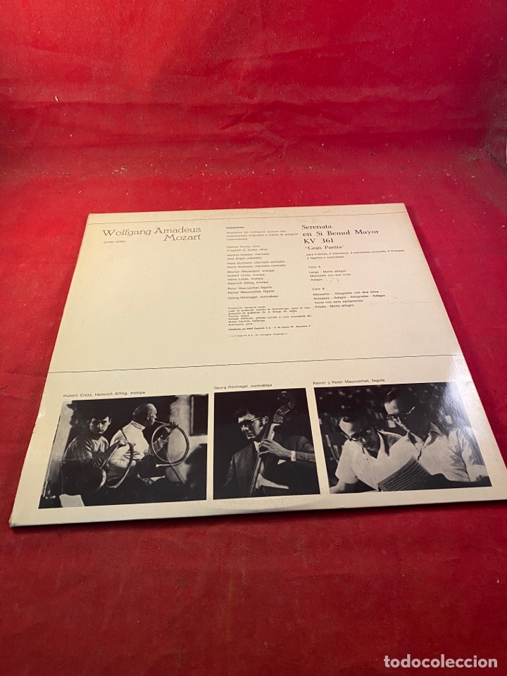 Discos de vinilo: MOZART - Foto 2