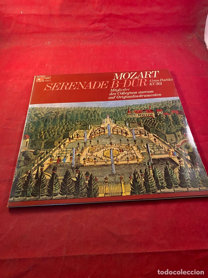 Discos de vinilo: MOZART - Foto 1