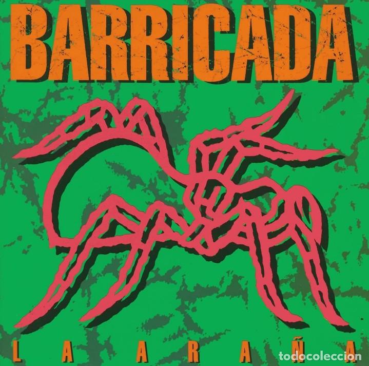 Discos de vinilo: Barricada - La ara&ntilde;a -LP- - Foto 1