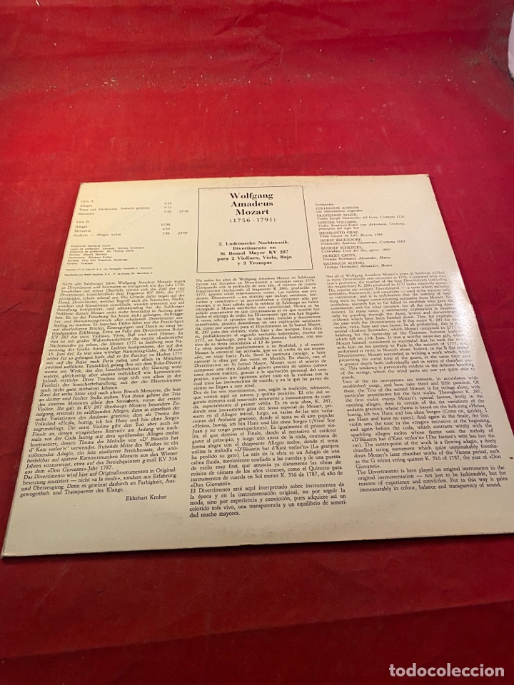 Discos de vinilo: Mozart - Foto 2