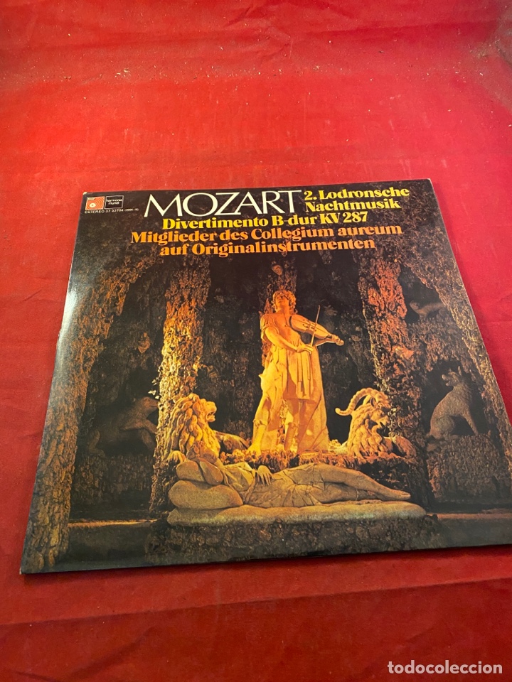 Discos de vinilo: Mozart - Foto 1