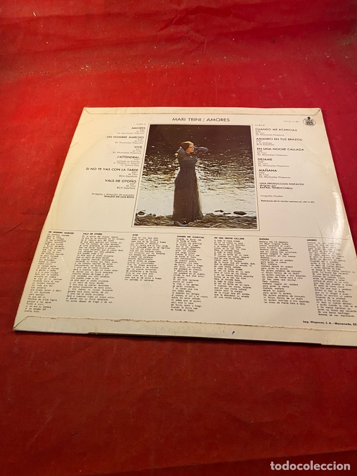 Discos de vinilo: Mari Trini Amores - Foto 2