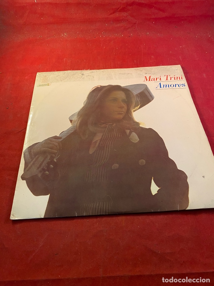 Discos de vinilo: Mari Trini Amores - Foto 1
