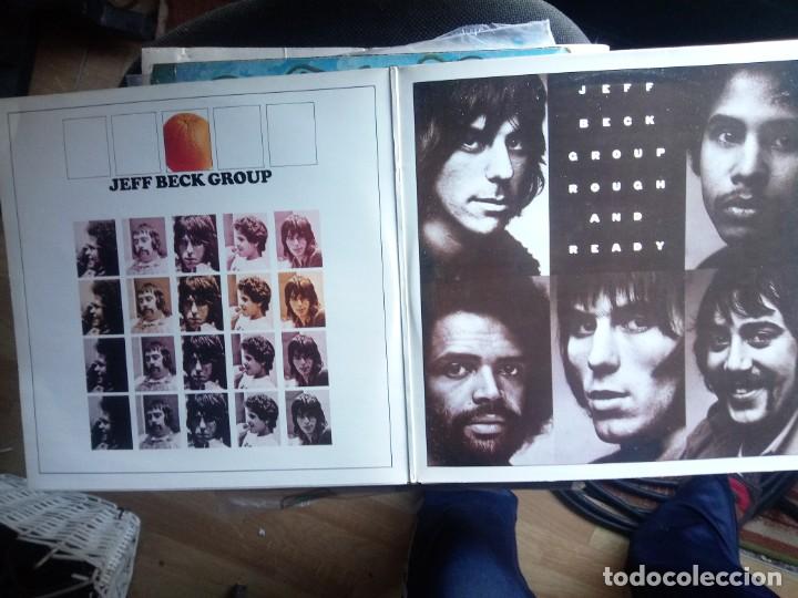 Discos de vinilo: JEFF BECK GROUP Y ROUGH AND READY 1989 UK 2LPS GATEFOLD - Foto 2