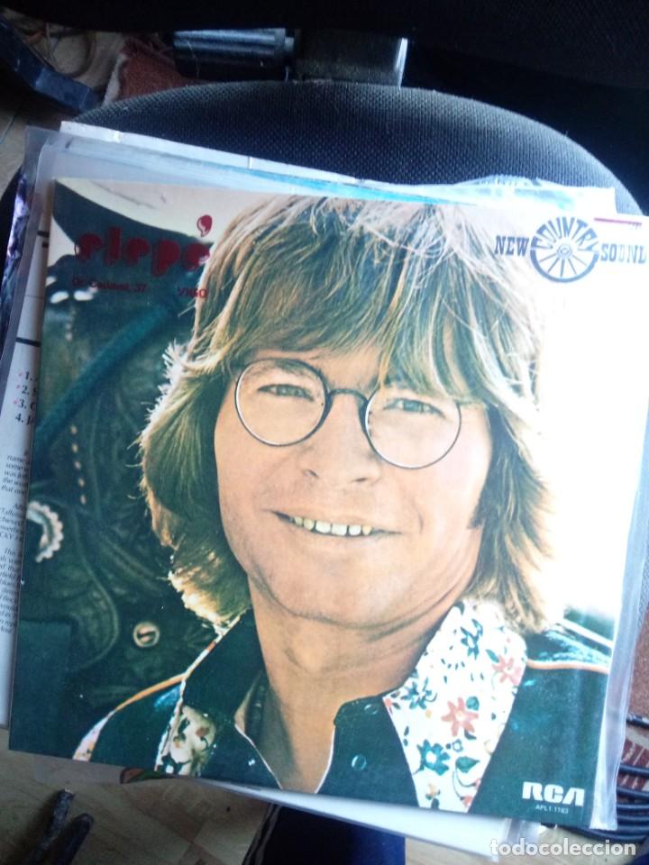 Discos de vinilo: JOHN DENVER - WINDSONG 1975 GATEFOLD - Foto 1