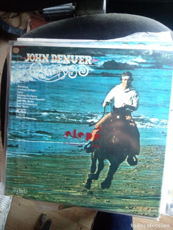 Discos de vinilo: JOHN DENVER - WINDSONG 1975 GATEFOLD - Foto 2