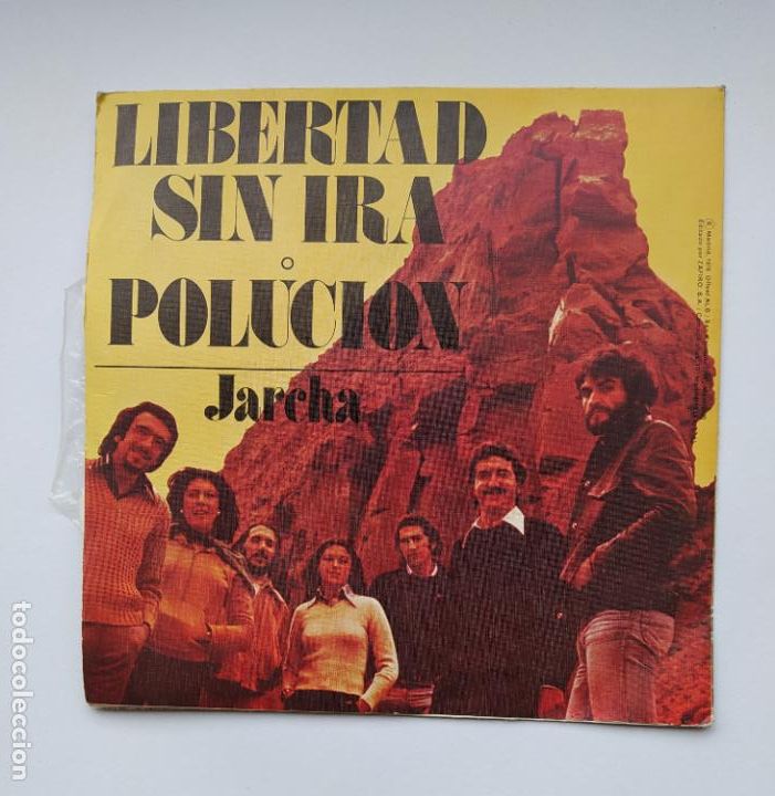 Discos de vinilo: Jarcha. Libertad sin ira. SINGLE. TDKDS21 - Foto 2