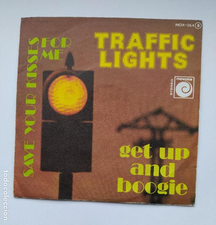 Discos de vinilo: TRAFFIC LIGHTS - GET UP AND BOOGIE - SINGLE. TDKDS21 - Foto 2