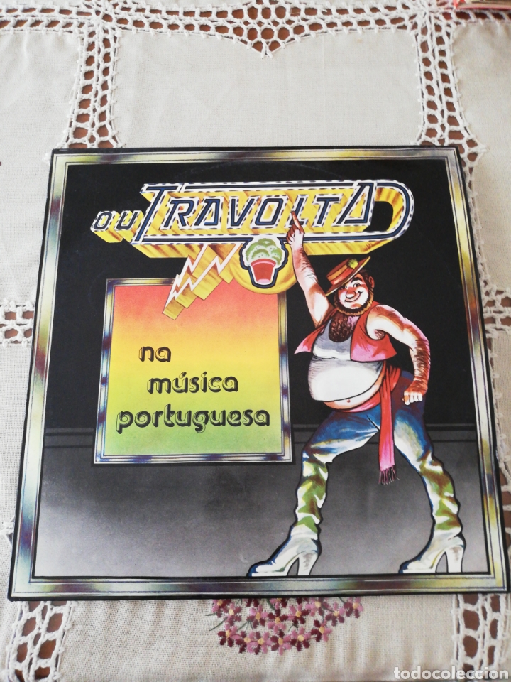 Discos de vinilo: Ou Travolta Na Musica portuguesa - Editado por nova en Portugal - 1979 - Vinilo Lp raro 33 rpm