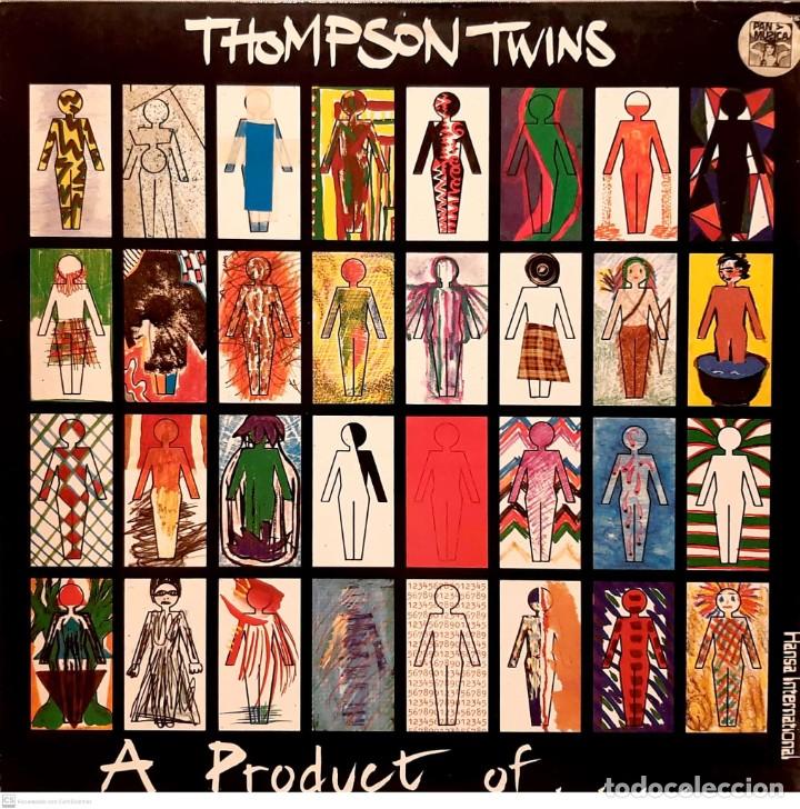 Discos de vinilo: Thompson Twins &lrm;&ndash; A Product Of... - Foto 1