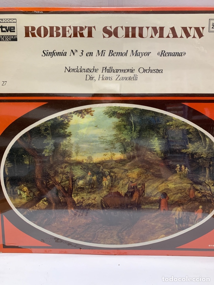 Discos de vinilo: VIN1841 Robert Schumann VINILO SEGUNDA MANO - Foto 1