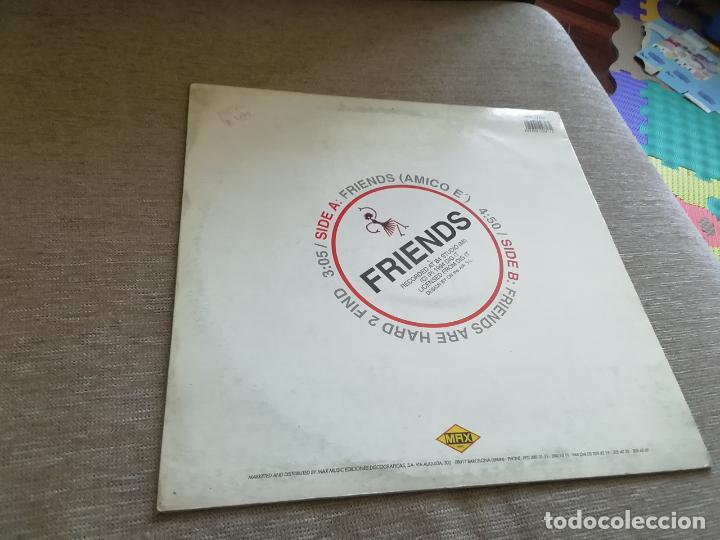Discos de vinilo: Friends-friends(amico e) . Maxi espa&ntilde;a - Foto 2