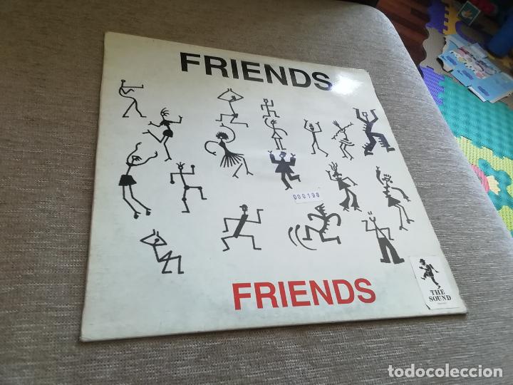 Discos de vinilo: Friends-friends(amico e) . Maxi espa&ntilde;a - Foto 1
