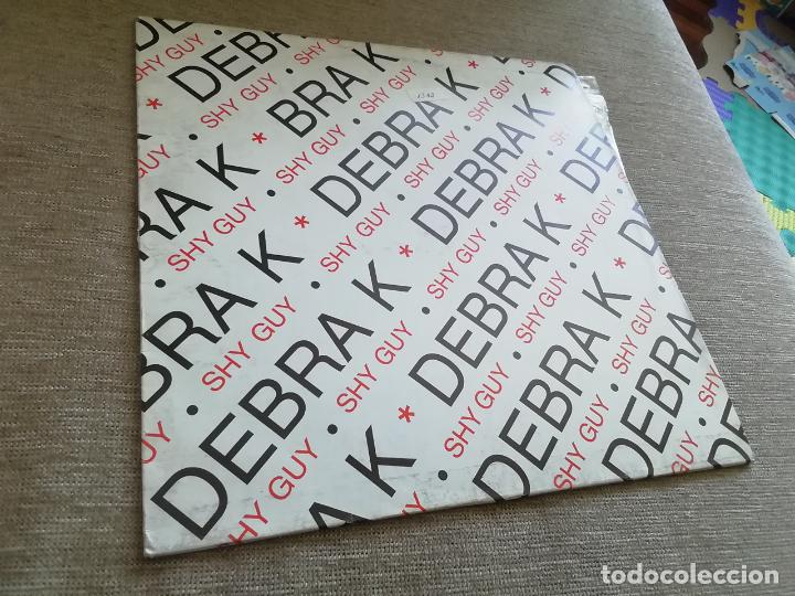 Discos de vinilo: Debra k-shy guy. Maxi - Foto 1