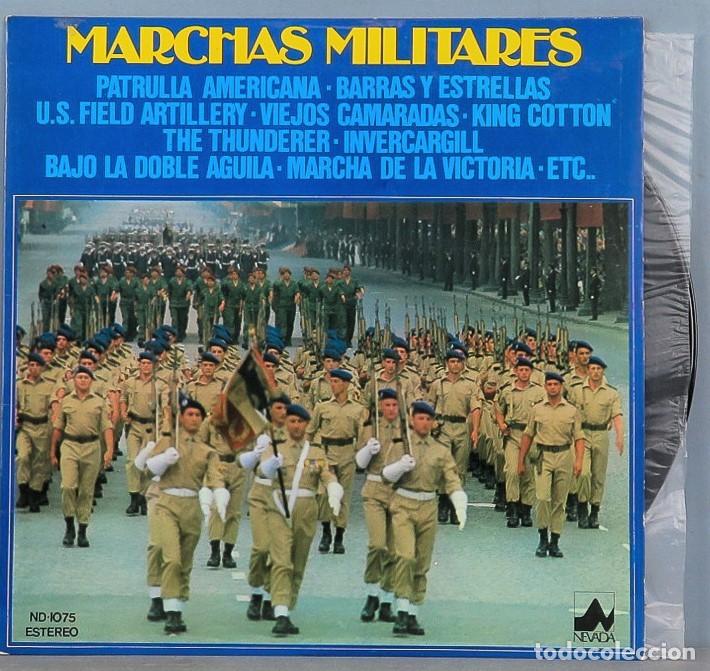 Dischi in vinile: LP. MARCHAS MILITARES. PATRULLA AMERICANA
