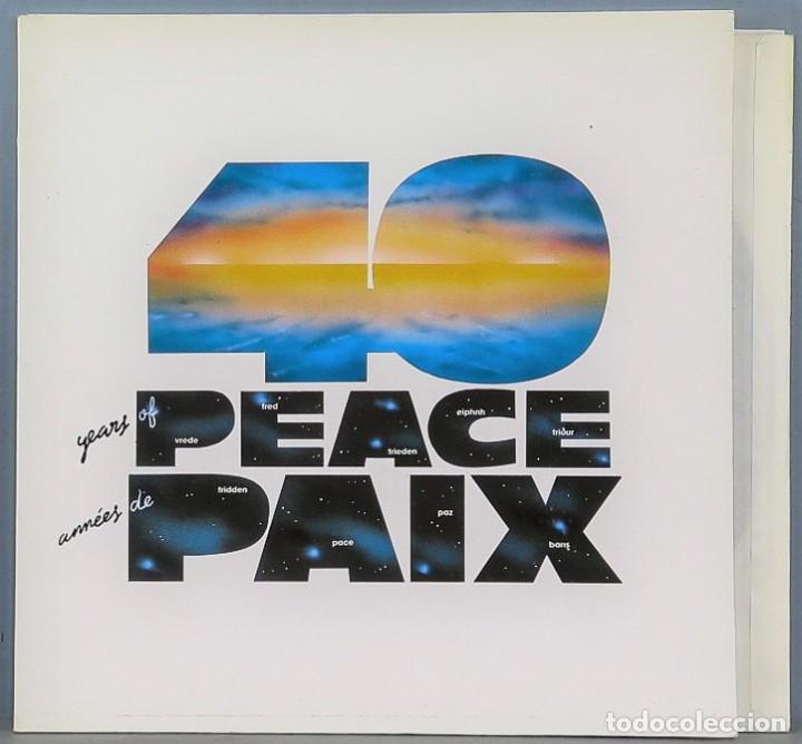 Discos de vinilo: LP. 40 PAIX PEACE - Foto 1