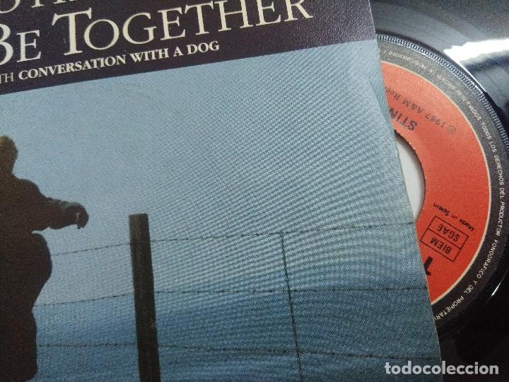 Discos de vinilo: STING/WELL BE TOGETHER/SINGLE. - Foto 2