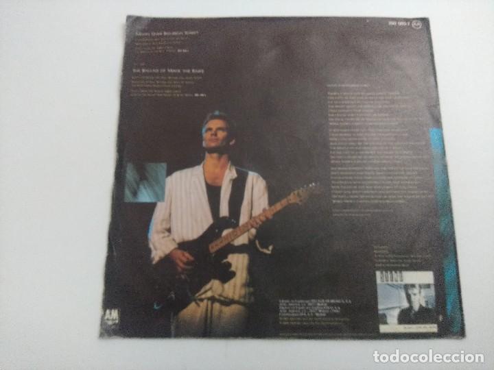 Discos de vinilo: STING/MOON OVER BOURBON STREET/SINGLE. - Foto 3
