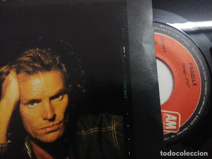 Discos de vinilo: STING/FRAGILE/SINGLE. - Foto 2