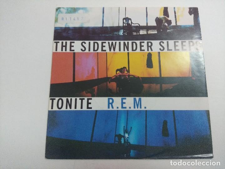 Discos de vinilo: REM/THE SIDEWINDER SLEEPS/SINGLE. - Foto 1