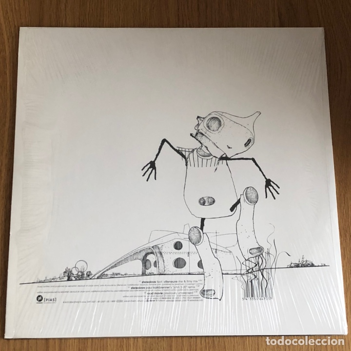 Discos de vinilo: Agoria - Stereolove - maxisingle - Foto 2